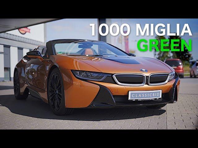 1000 MIGLIA GREEN - Wir sind dabei!