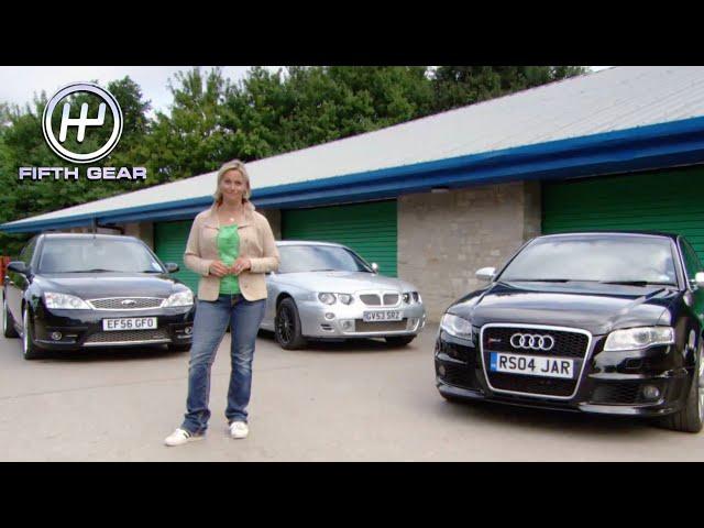 Cheap alternatives to Audi & Mercedes | Fifth Gear