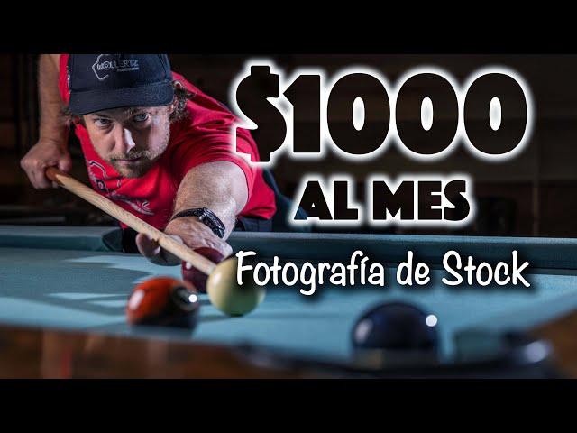 Estrategias para la #fotografiadestock ¿Cámo ganar $1000 al mes?