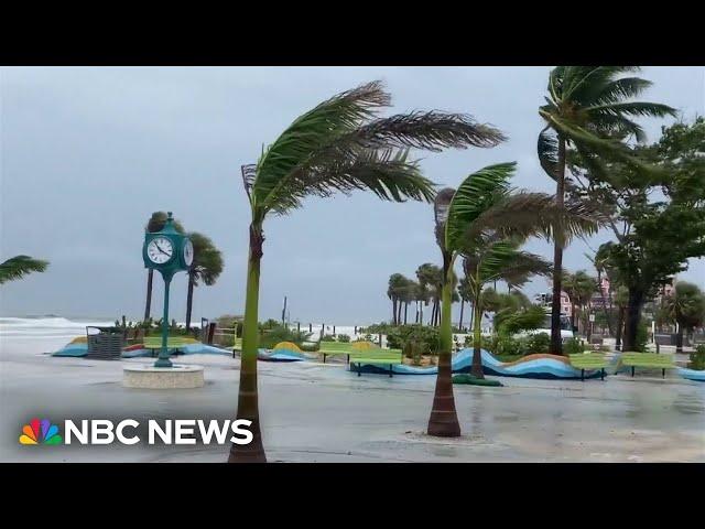 Tropical Storm Debby set to slam Florida