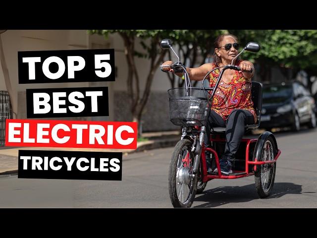 Best Electric Tricycle 2025 - (Watch Before You Purchase)