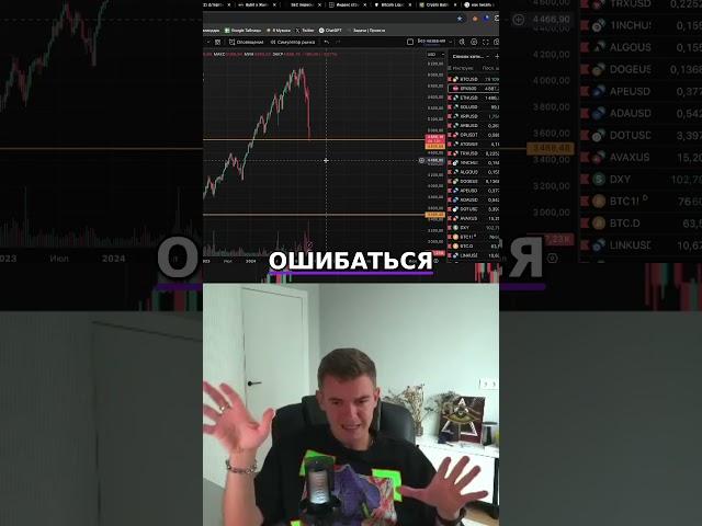 S&P 500  Упадем ли мы до 3500? Мой прогноз Это не совет!