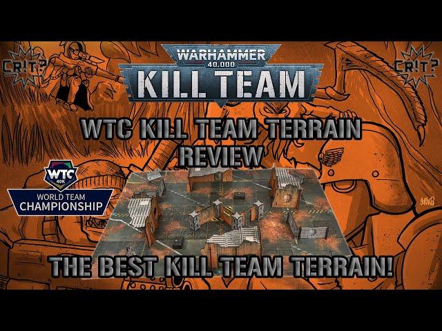 WTC Kill Team Terrain Review and Map Pack