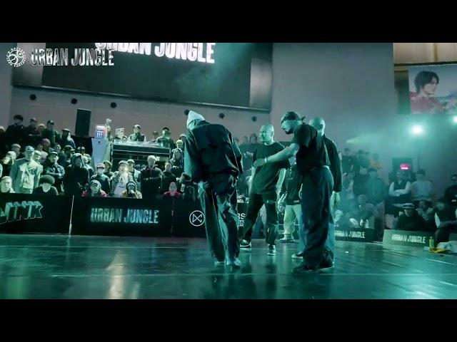 【TOP16】赫 vs GOODFOOT｜URBAN JUNGLE 2025｜FEworks