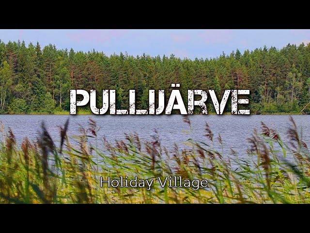 HOLIDAY VILLAGE Pullijärve in Võru County | South Estonia