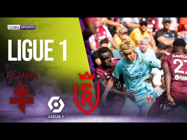 Metz vs Reims | LIGUE 1 HIGHLIGHTS | 09/03/2023 | beIN SPORTS USA