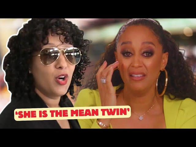 Tia Mowry Speaks - Spills Family Secrets: ‘She Is the Mean Twin’