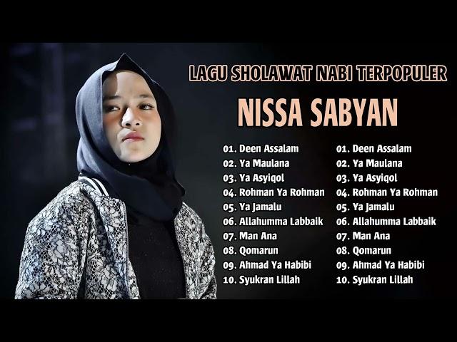 Nissa Sabyan [ Full Album 2024 ] LAGU SHOLAWAT NABI MERDU TERBARU 2024 Penyejuk Hati