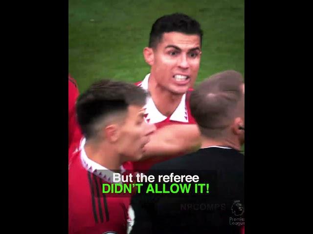 This Referee Hated Ronaldo