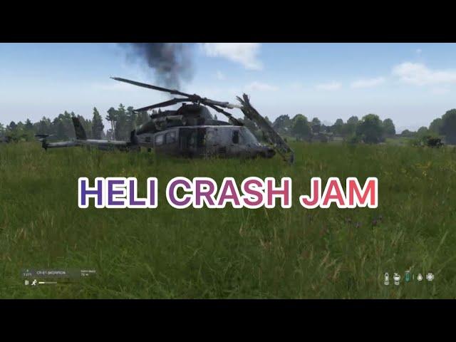 HELI CRASH JAM - DayZ