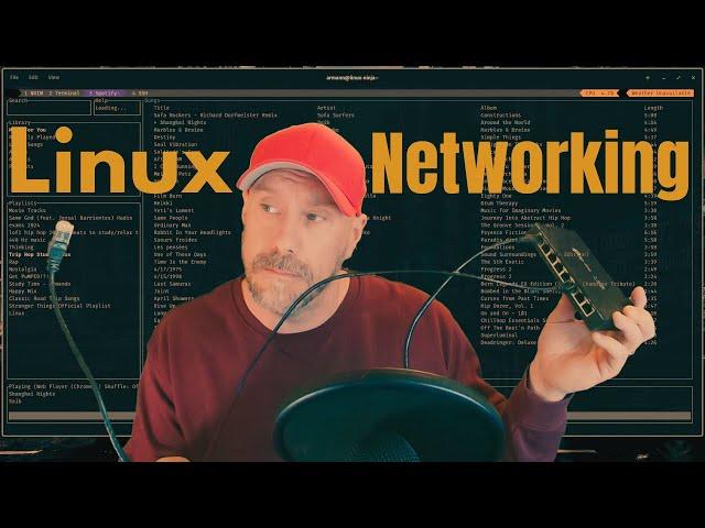 Linux network - The most heroic network tutorial ever recorded