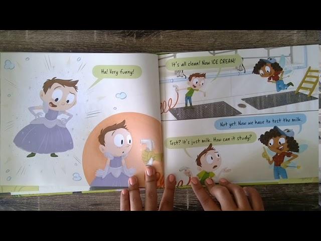 Tales of a Dairy Godmother Book Reading