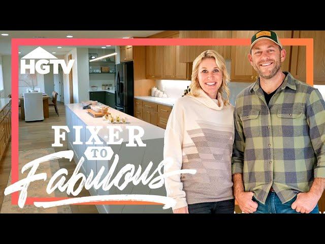 Log Cabin Gets Light & Bright Update - Full Episode Recap | Fixer to Fabulous | HGTV