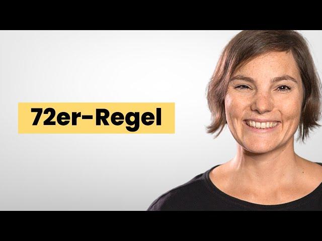 Finanzwirtin zeigt: SO lässt Du Dein Geld für Dich arbeiten (72er-Regel)