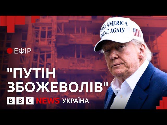 Що зробить Трамп у відповідь на три дні повітряного терору? | Ефір ВВС