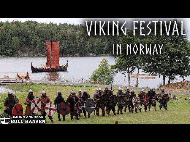 Viking Festival in Norway