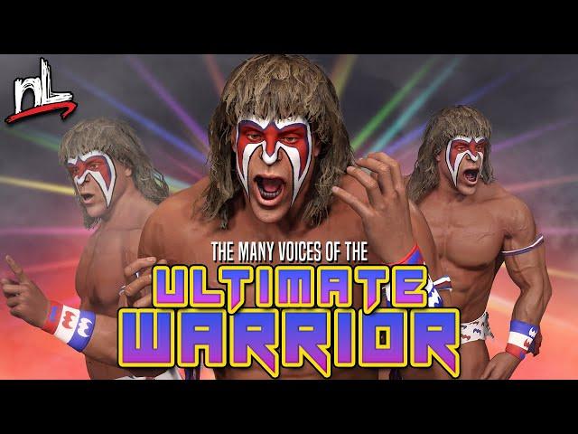 The Voices of DESTRUCITY! The Ultimate Warrior Compilation (WWE 2K23 MyGM)