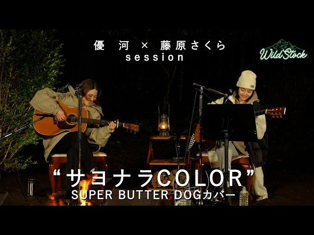 藤原さくらx優河session“サヨナラCOLOR”（SUPER BUTTER DOGカバー）