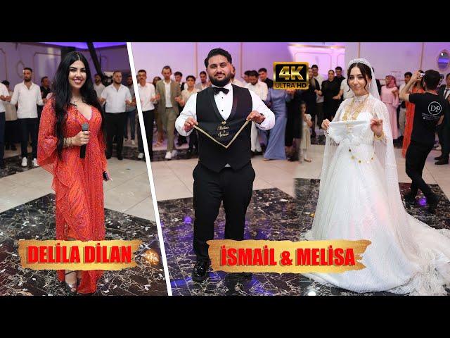 DELILA DILAN ft Grup DIYAR / Melisa & Ismail /Afyon - Erzurum Dügünü/ Salle Elmas/ DenizProductions®