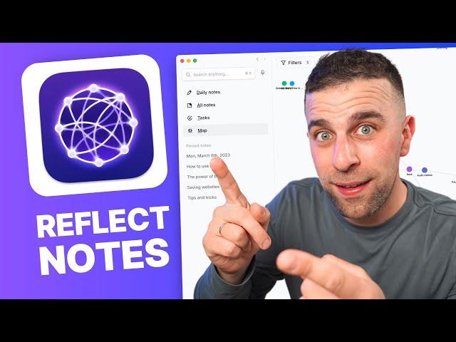 Reflect Notes Review 2024: Best Note-Taking App?