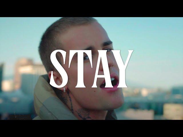 The Kid LAROI, Justin Bieber - Stay (Video Letra/Lyrics)