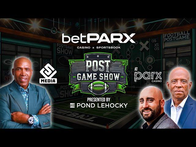 Eagles at Giants — The betPARX Postgame Show Presented by Pond Lehocky