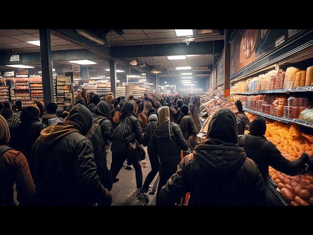 Grocery store looted daily abruptly CLOSED in San Francisco