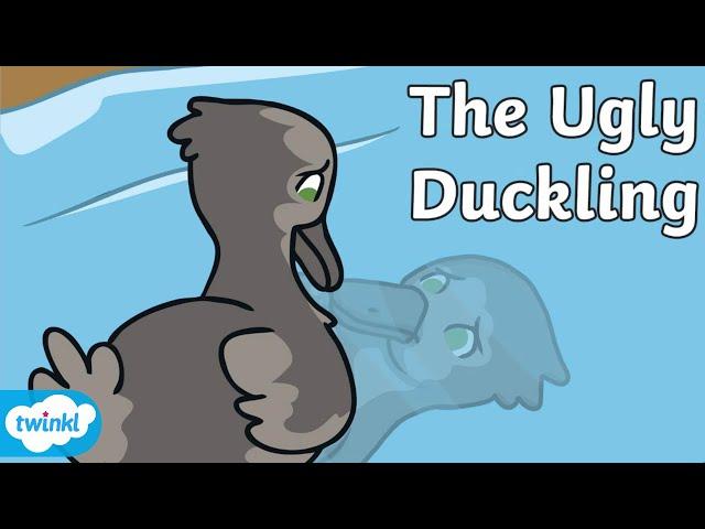 The Ugly Duckling | Fairy Tales | Kids Story Time