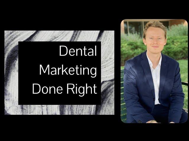 Dental Marketing Agency: Consulting With Dawson - Why Choose Us?