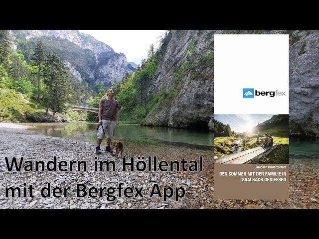 Bergfex App - unterwegs im Höllental