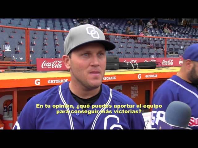 Entrevista Sean Burroughs, refuerzo Yaquis