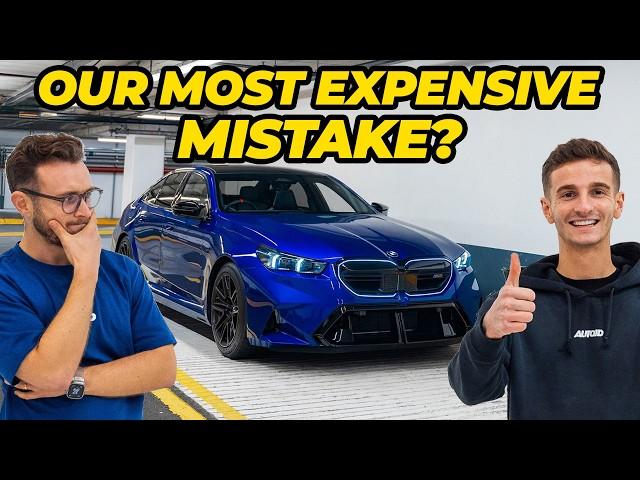 BUYING THE £120K 2025 G90 M5 - First Drive & Honest Thoughts..