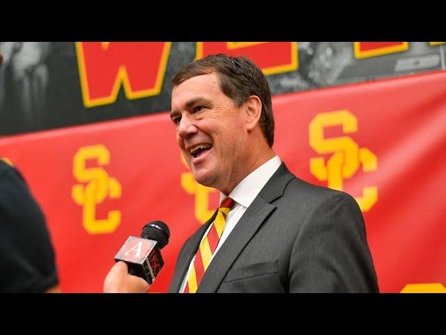 New USC AD Mike Bohn on 'bull's-eye focus' in Los Angeles for recruiting