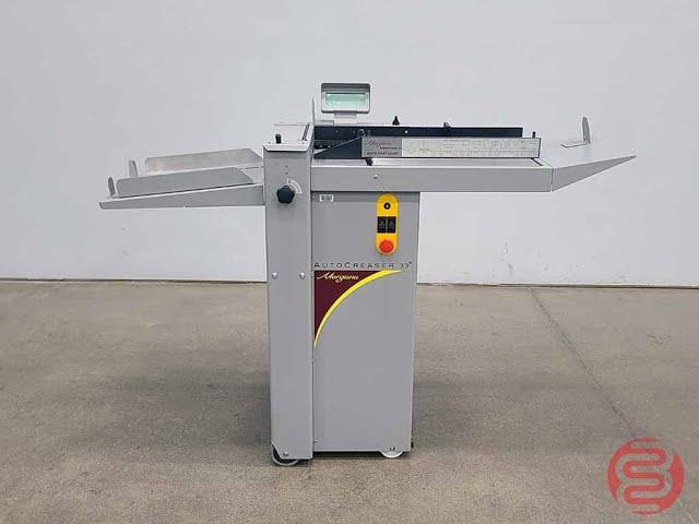 Morgana AutoCreaser 33 Automatic Vacuum Feed Creasing Machine