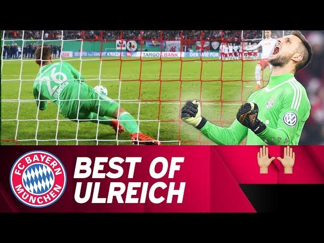 Best of Sven Ulreich | His Best Saves at FC Bayern!   