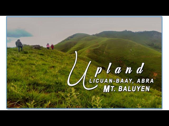 Mount Baluyen  |  Licuan-Baay | Hiking | Summit