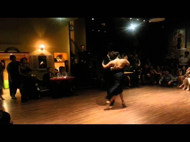 5th PRIMAVERA _Sebastian Jimenez & Maria Ines Bogado @ Royal tango house 1, March.29. 2014