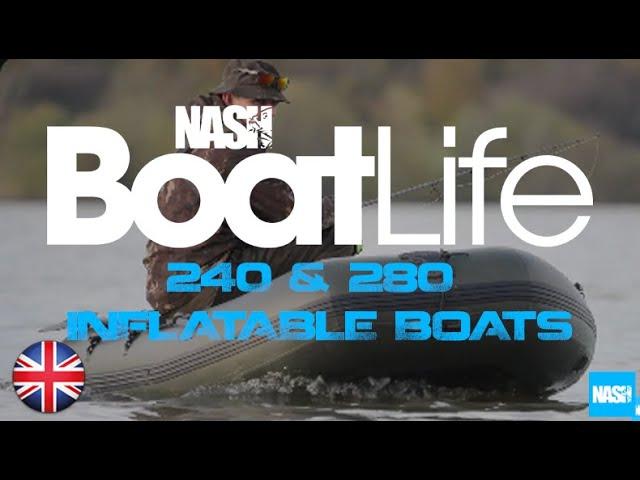 Nash BoatLife 240 & 280 Inflatable Boats