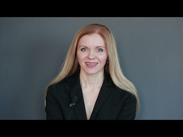 актриса Наталья Виноградова визитка 2022