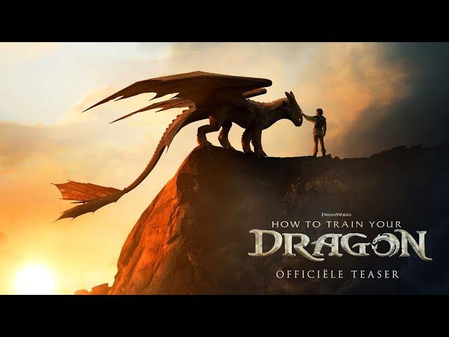 How To Train Your Dragon - Officiële Teaser Trailer | Nederlands ondertiteld | Universal Pictures