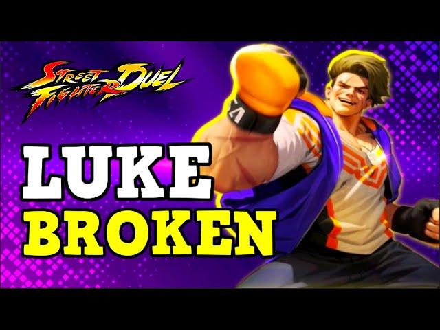 Luke Showcase & Summons - Street Fighter: Duel