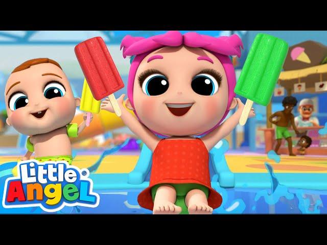 Ice Cream at the Waterpark Song | Kids Cartoons and Nursery Rhymes