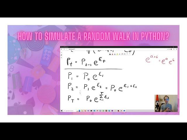 How to simulate a Random Walk in Python?