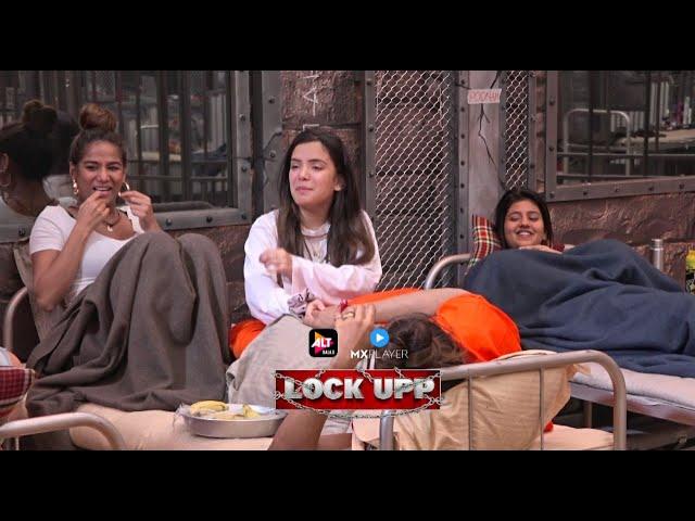 Lock Upp | Munawar Faruqui ke joke list mein aaj Azma Fallah ka naam hai | ALTBalaji