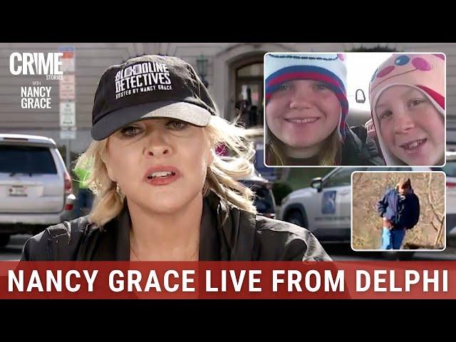 Nancy Grace LIVE from Delphi: Chilling Testimony & Confessions in Libby & Abby’s Murder Trial