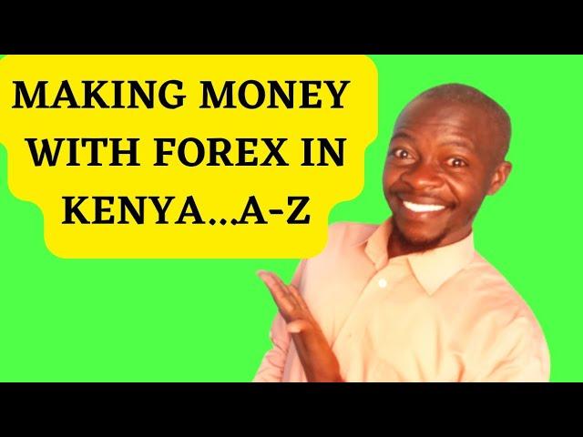 HOW to MAKE MONEY with FOREX in KENYA! to YOUR MPESA! 2023 new skills!#goodjoseph #nairobi #kenya