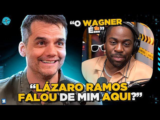 WAGNER MOURA responde LÁZARO RAMOS no PODPAH