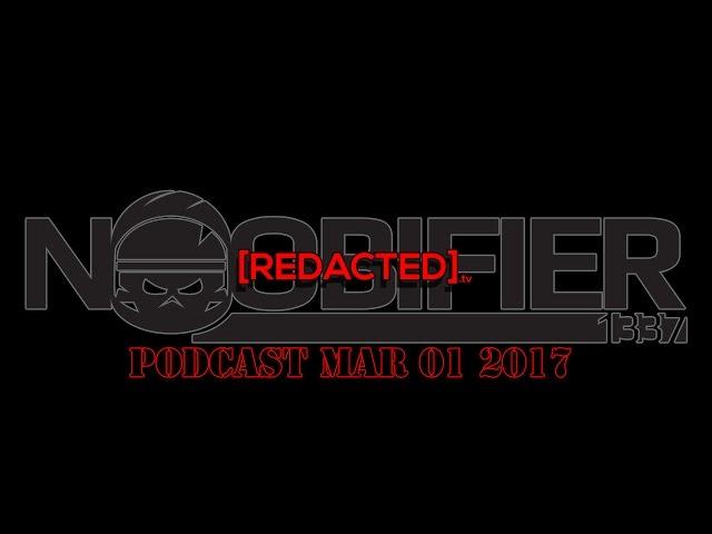 REDACTED - Podcast - 1 March 2017