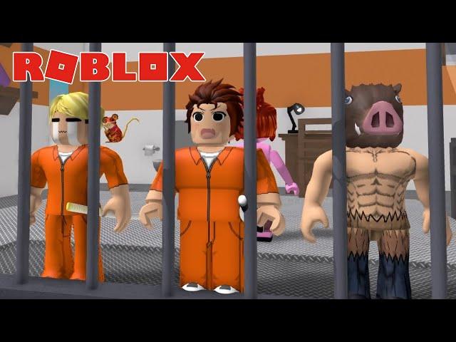 かまぼこ隊が脱出不可能な刑務所に閉じ込められた！？脱出せよ！【ROBLOX・ロブロックス】【ぱちしゅう】前編