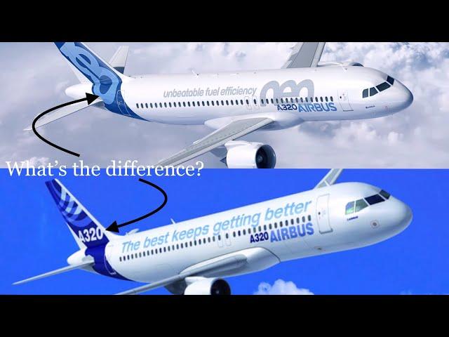 A320neo Vs A320ceo: Airbus A320 Differences?